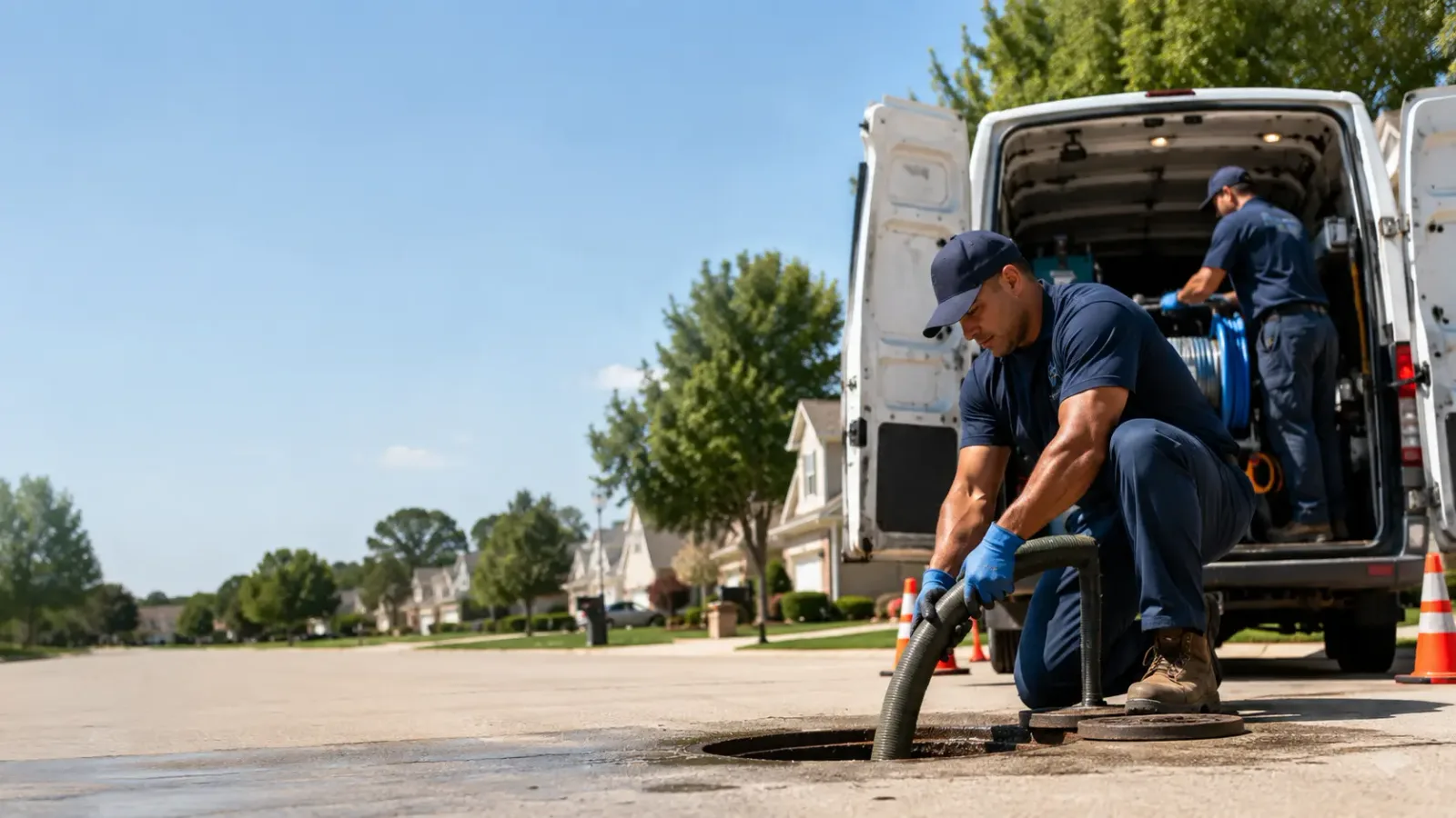 Sewer Backup Cleanup services in Hathorne, MA